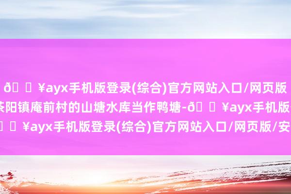 🔥ayx手机版登录(综合)官方网站入口/网页版/安卓/电脑版他承包了茶阳镇庵前村的山塘水库当作鸭塘-🔥ayx手机版登录(综合)官方网站入口/网页版/安卓/电脑版