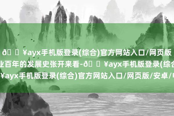 🔥ayx手机版登录(综合)官方网站入口/网页版/安卓/电脑版把电视产业百年的发展史张开来看-🔥ayx手机版登录(综合)官方网站入口/网页版/安卓/电脑版