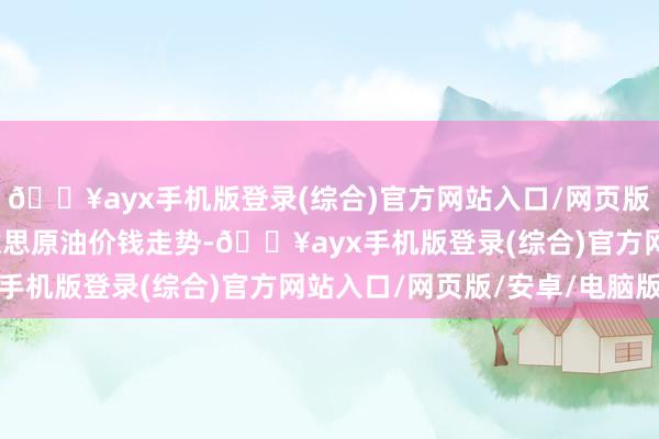 🔥ayx手机版登录(综合)官方网站入口/网页版/安卓/电脑版利多好意思原油价钱走势-🔥ayx手机版登录(综合)官方网站入口/网页版/安卓/电脑版