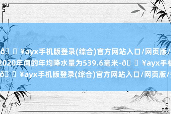 🔥ayx手机版登录(综合)官方网站入口/网页版/安卓/电脑版2016至2020年间的年均降水量为539.6毫米-🔥ayx手机版登录(综合)官方网站入口/网页版/安卓/电脑版