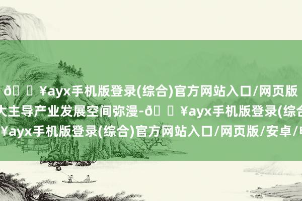 🔥ayx手机版登录(综合)官方网站入口/网页版/安卓/电脑版市中区五大主导产业发展空间弥漫-🔥ayx手机版登录(综合)官方网站入口/网页版/安卓/电脑版